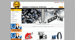 Desktop Screenshot of miningandhydraulics.com.au